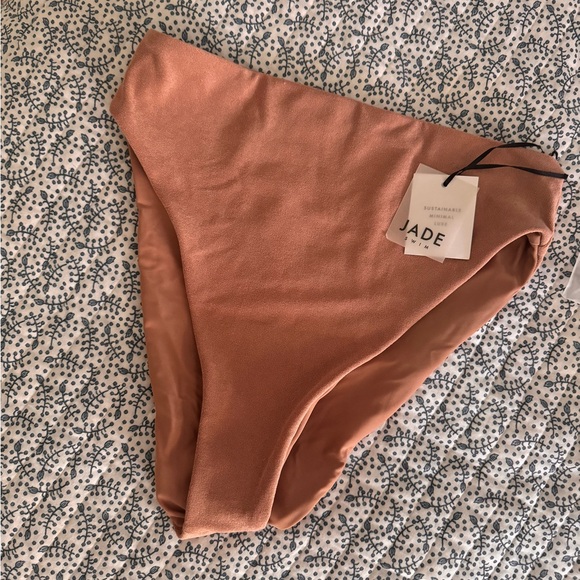 NWT Jade Swim Terry Muse Top + Incline bottom bikini - Picture 9 of 9